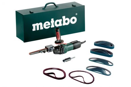 Машинка шлифовальная ленточная Metabo Bfe 9-20 set (602244500)