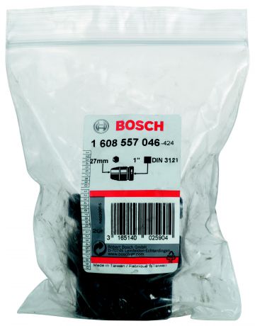 Торцевая головка Bosch 27 мм, 1