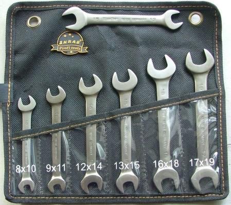 Ключ гаечный Skrab 44346 (8 - 19 мм)