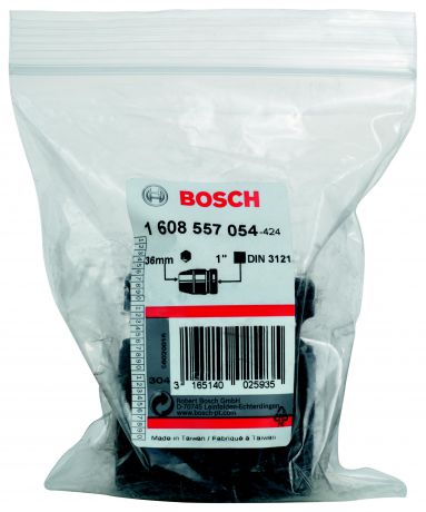 Торцевая головка Bosch 36 мм, 1