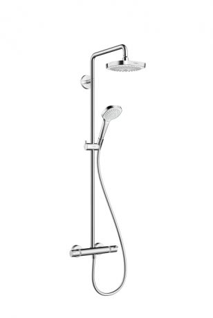 Душевая система Hansgrohe Croma select e showerpipe 180 27256