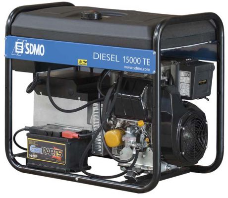 Дизельный генератор Sdmo Diesel 15000 te