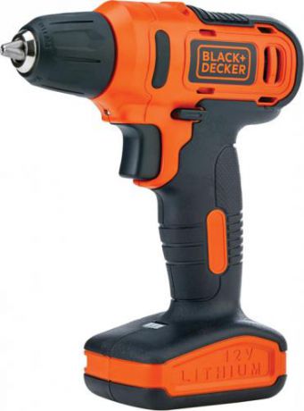 Шуруповерт аккумуляторный Black & decker Ld12sp-ru