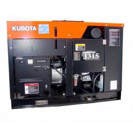 Дизельный генератор Kubota J315 (22770)