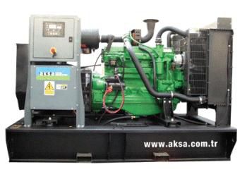 Дизельный генератор Aksa Ajd 275