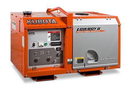 Дизельный генератор Kubota Gl6000 (22790)