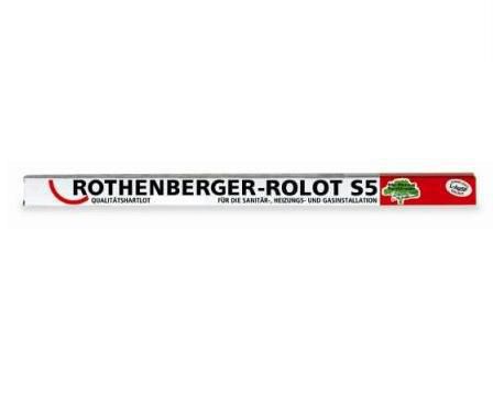 Припой Rothenberger Rolot s5 cp 104 40502