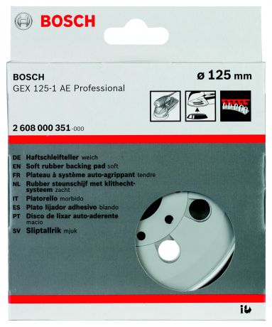 Тарелка Bosch 2608000351