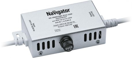 Контроллер Navigator 71 784 nd-crgb550rf-ip20-220v