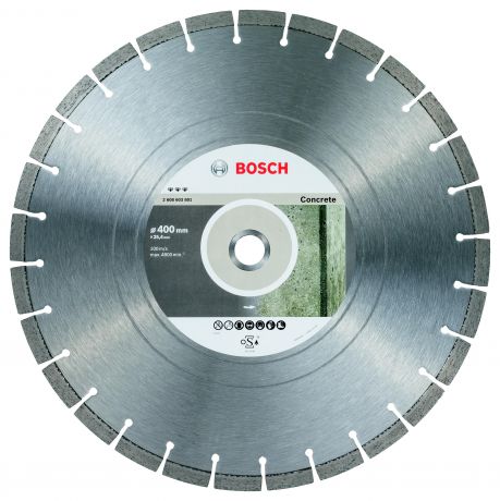 Круг алмазный Bosch 2608603801 best for concrete