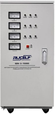 Стабилизатор напряжения Rucelf Sdv-3-15000