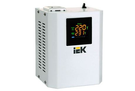 Стабилизатор напряжения Iek Boiler 0.5кВА