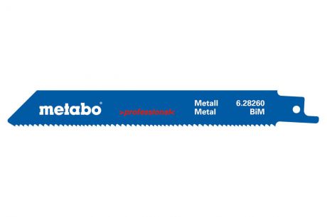 Пилки для лобзика Metabo 628260000