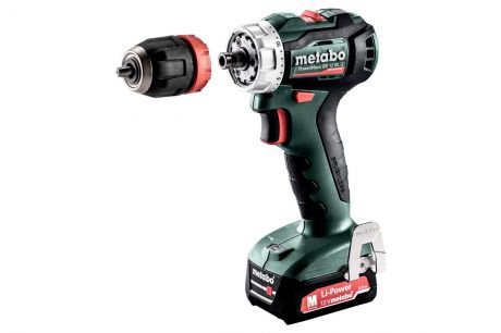 Шуруповерт Metabo Powermaxx bs 12 bl q 601039840