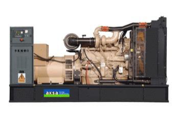 Дизельный генератор Aksa Ac 825