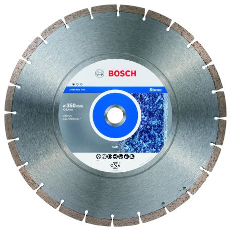 Круг алмазный Bosch 2608603797 standard for stone