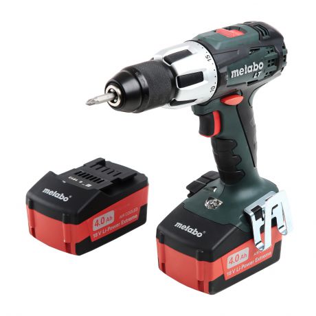 Ударная дрель-шуруповерт аккумуляторная Metabo Sb 18 lt 4.0 (602103500)