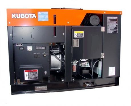 Дизельный генератор Kubota J320 (22780)