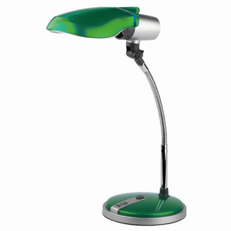 Лампа настольная ЭРА Ne-301 зеленая