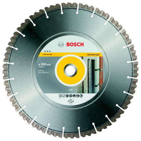 Круг алмазный Bosch 2608603809 best for universal