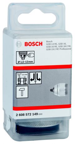 Патрон для дрели Bosch 2608572149