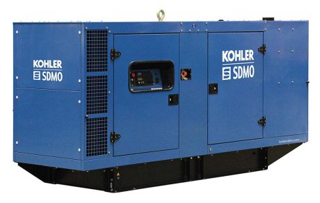 Дизельный генератор Sdmo J250k в кожухе