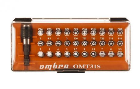 Набор бит Ombra Omt31s