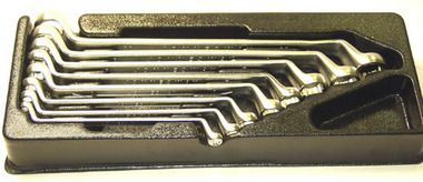 Набор гаечных ключей в ложементе, 8 шт. Jonnesway W23108st (w23108sp) (6 - 22 мм)