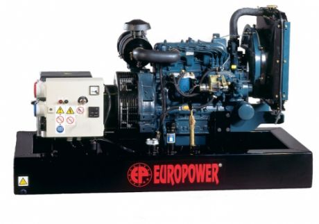 Дизельный генератор Europower Ep183tde