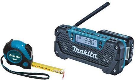 Набор Makita Радио mr052 186740 +Рулетка pgc-80520