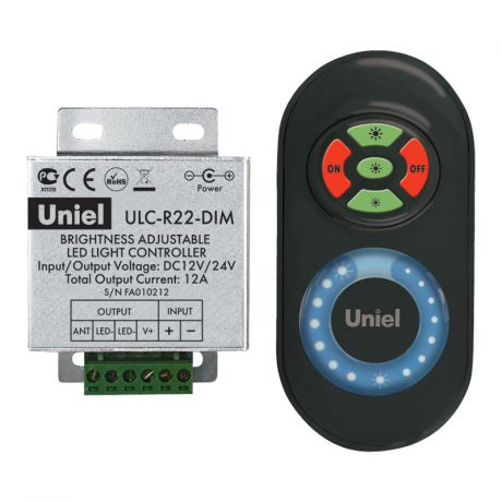 Контроллер Uniel Ulc-r22-dim black