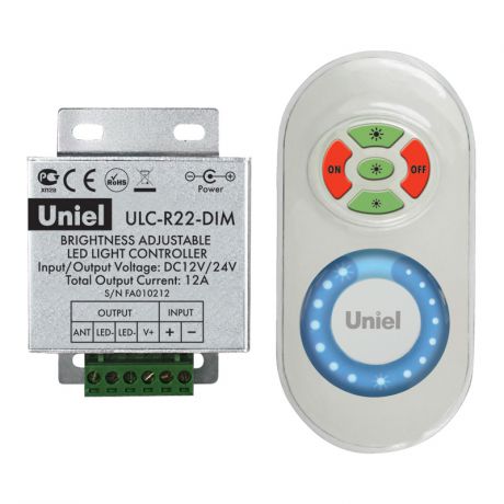Контроллер Uniel Ulc-r22-dim white