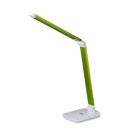 Лампа настольная Uniel Tld-521 green/led/800lm/5000k/dimmer
