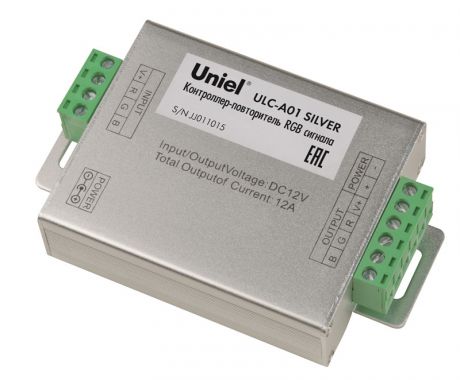 Контроллер Uniel Ulc-a01 silver