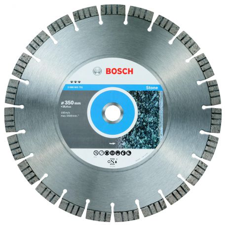 Круг алмазный Bosch 2608603791 best for stone