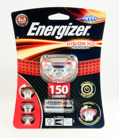 Фонарь Energizer Vision hd