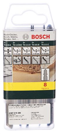 Набор пилок Bosch 2.607.019.458