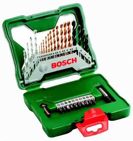 Набор бит и сверл Bosch X-line 30 titanium (2.607.019.324)