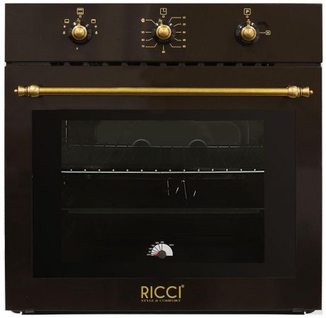 Встраиваемая электрическая духовка Ricci Rgo-620br