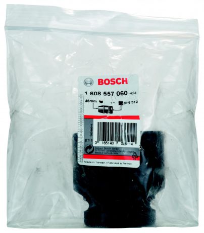 Торцевая головка Bosch 46 мм, 1