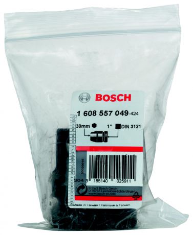 Торцевая головка Bosch 30 мм, 1