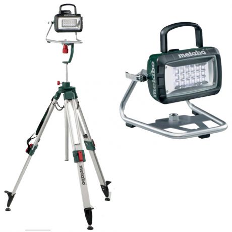 Прожектор на штативе Metabo Bsa 14.4-18+штатив   (690728000)