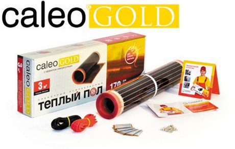 Пленочный теплый пол Caleo Gold 230-0,5-6,0