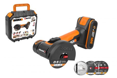 УШМ (болгарка) Worx Wx801