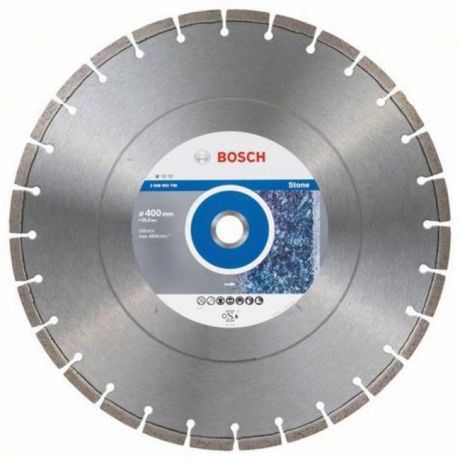 Круг алмазный Bosch Stf stone 400-25.4 (2.608.603.798)