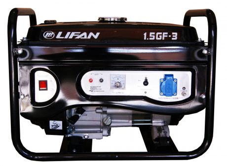 Бензиновый генератор Lifan 1.5gf-3