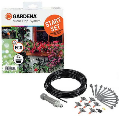 Набор для цветочных ящиков Gardena 1402 (01402-20.000.00)