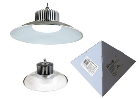 Светильник для производственных помещений Volpe Uly-q721 70w/nw/d ip20 silver