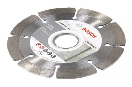 Круг алмазный Bosch Standard for concrete 300x22,2 сегмент (2.608.602.542)
