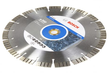 Круг алмазный Bosch Best for stone 450x25.4 сегмент (2.608.602.650)